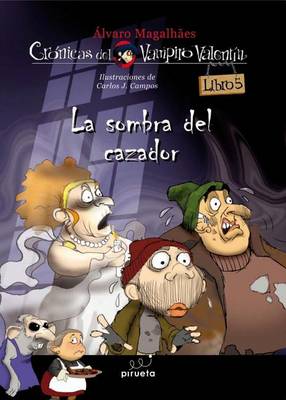 Cover of La Sombra del Cazador