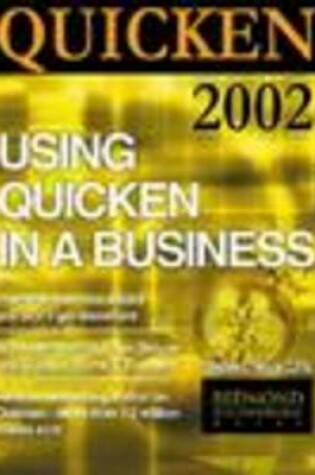 Cover of Using Quicken 2002 in Business