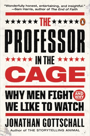 Cover of The Professor in the Cage