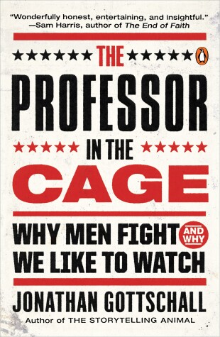 Book cover for The Professor in the Cage