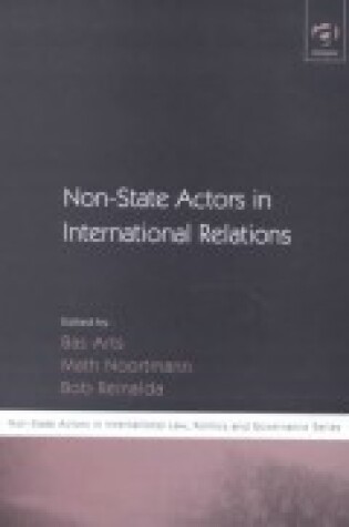 Cover of Non-state Actors in International Relations