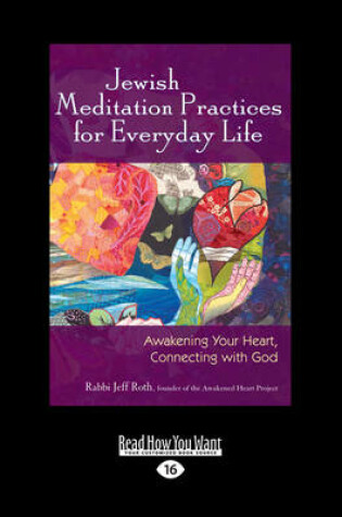 Cover of Jewish Meditation Practices for Everyday Life