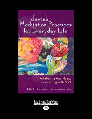 Book cover for Jewish Meditation Practices for Everyday Life