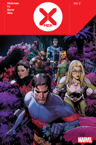 Cover of X-Men by Jonathan Hickman Vol. 2