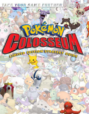 Book cover for Pokemon® Colosseum Limited Edition