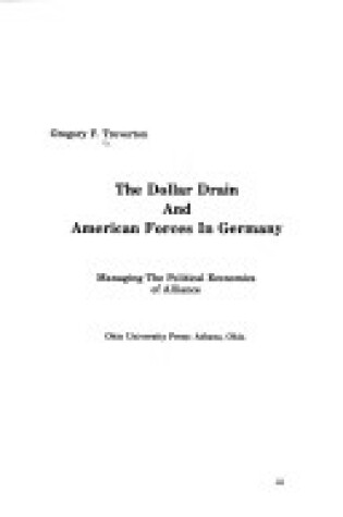 Cover of The Dollar Drain and American Forces in Germany
