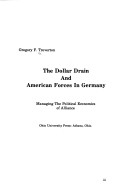 Book cover for The Dollar Drain and American Forces in Germany