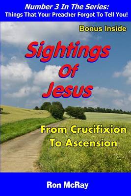 Cover of Sightings Of Jesus