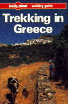 Book cover for Trekking in Greece