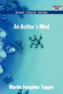 Book cover for An Author's Mind