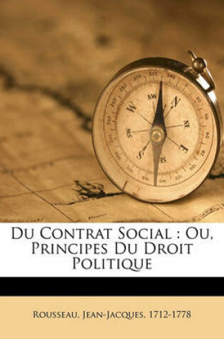 Cover of Du Contrat Social