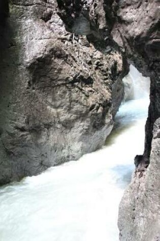 Cover of Partnachklamm River Partnach Gorge in Germany Journal