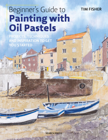 Book cover for Beginner's Guide to Painting with Oil Pastels