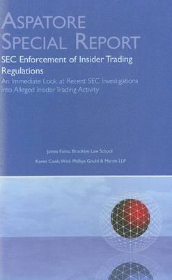 Book cover for SEC Enforcement of Insider Trading Regulations