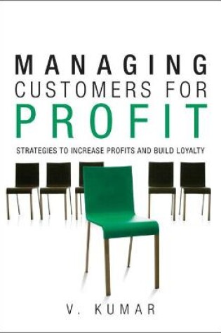 Cover of Managing Customers for Profit