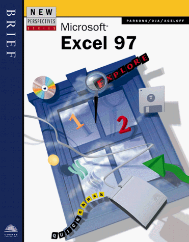 Book cover for New Perspectives on Microsoft Excel 97