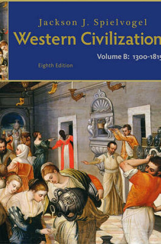 Cover of Western Civilization, Volume B