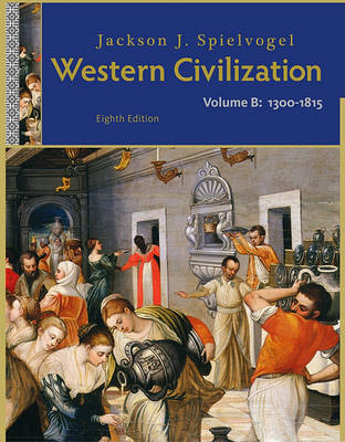 Book cover for Western Civilization, Volume B