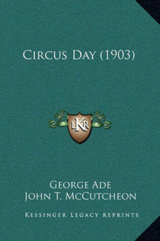 Cover of Circus Day (1903)