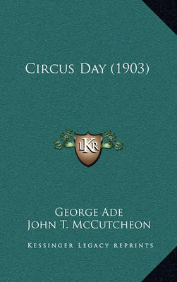 Book cover for Circus Day (1903)