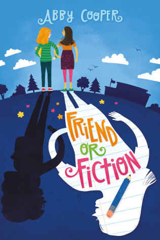 Book cover for Friend or Fiction