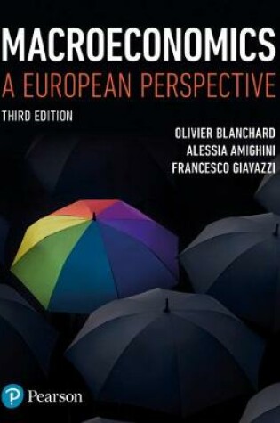 Cover of Blanchard Macroeconomics MEL PK_o3