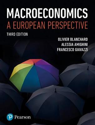 Book cover for Blanchard Macroeconomics MEL PK_o3