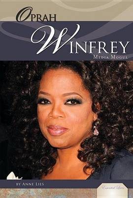 Book cover for Oprah Winfrey: