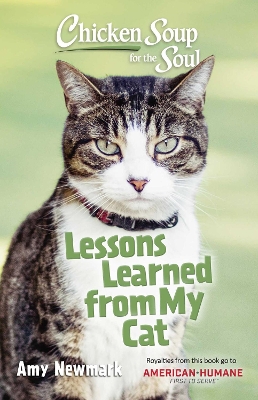 Book cover for Chicken Soup for the Soul: Lessons Learned from My Cat