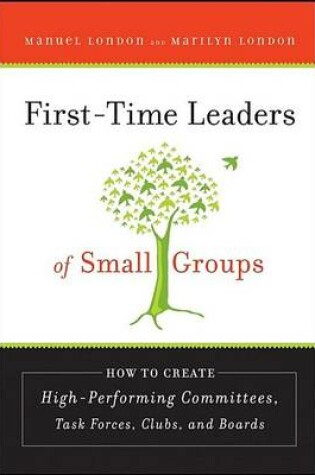 Cover of First-Time Leaders of Small Groups