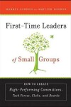 Book cover for First-Time Leaders of Small Groups