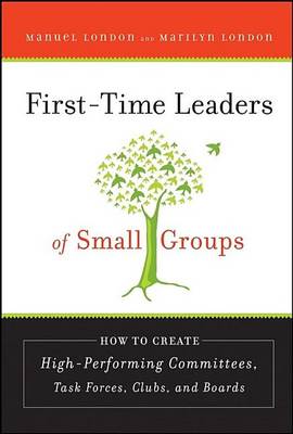 Cover of First-Time Leaders of Small Groups