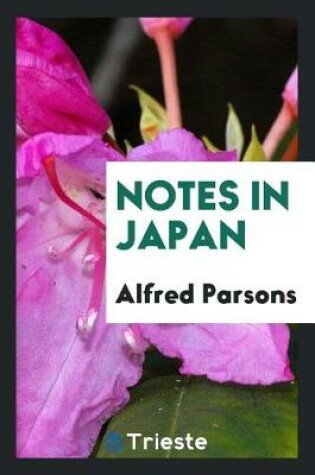 Cover of Notes in Japan