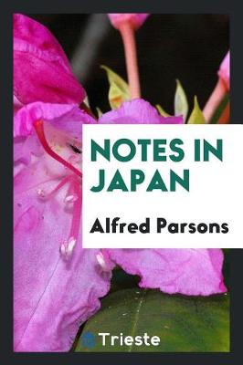 Book cover for Notes in Japan