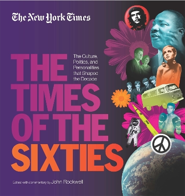 Book cover for The New York Times The Times Of The Sixties