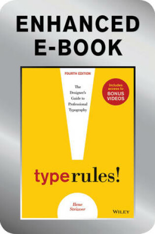 Cover of Type Rules, Enhanced Edition