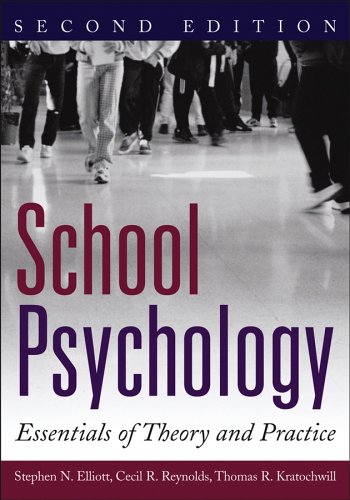 Book cover for School Psychology