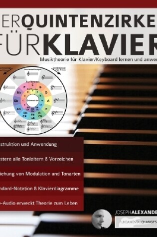 Cover of Der Quintenzirkel für Klavier