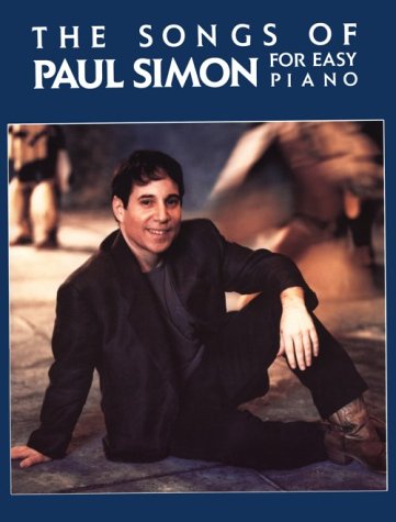 Cover of Songs of Paul Simon for Easy Piano