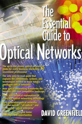 Cover of The Essential Guide to Optical Networks