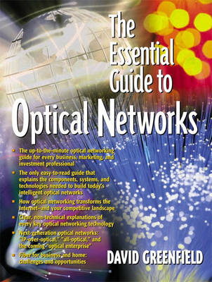 Book cover for The Essential Guide to Optical Networks