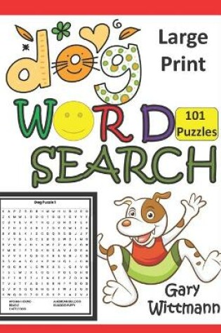 Cover of Dog Word Search