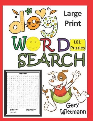 Book cover for Dog Word Search