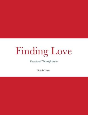 Book cover for Finding Love