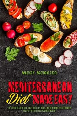 Cover of Mediterranean Diet Made Easy