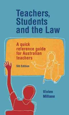 Cover of Teachers, Students and the Law