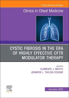 Cover of Advances in Cystic Fibrosis, An Issue of Clinics in Chest Medicine