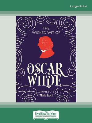 Cover of The Wicked Wit of Oscar Wilde