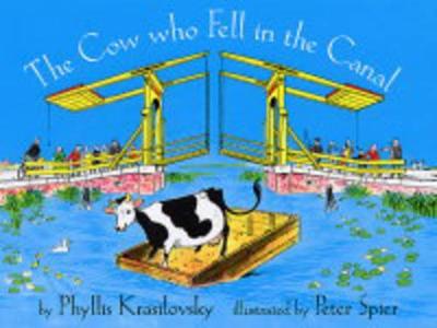 Book cover for The Cow Who Fell in the Canal