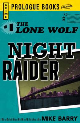 Book cover for Lone Wolf #1: Night Raider